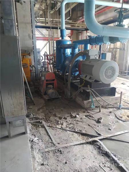 中卫设备基础下沉注浆加固